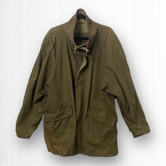 Timberland Weathergear Green Barn Field Coat, Men’s Size XL - Picture 2 of 12